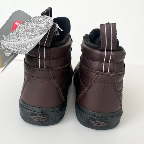 Vans sk8 Hi MTE waterproof leather sneaker boots 9 main image 10